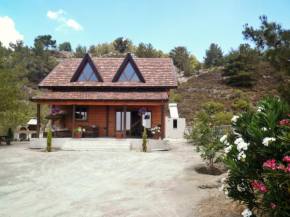 Agros Timber Log House